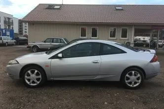 Ford Cougar, 125 kW, petrol, manual, front-wheel drive