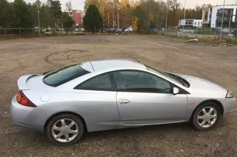 Ford Cougar, 125 kW, petrol, manual, front-wheel drive