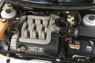 Ford Cougar, 125 kW, petrol, manual, front-wheel drive