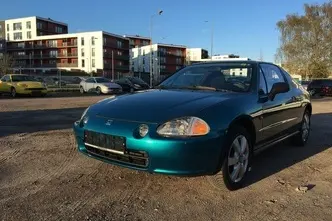 Honda CRX, 1.6, 92 kW, бензин, механическая, передний привод