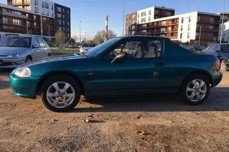Honda CRX, 1.6, 92 kW, бензин, механическая, передний привод