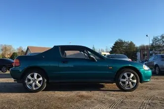 Honda CRX, 1.6, 92 kW, бензин, механическая, передний привод