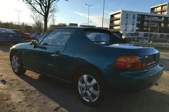 Honda CRX, 1.6, 92 kW, бензин, механическая, передний привод