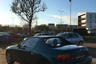 Honda CRX, 1.6, 92 kW, бензин, механическая, передний привод