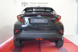 Toyota C-HR, 1.8, 72 kW, hübriid, automaat, esivedu