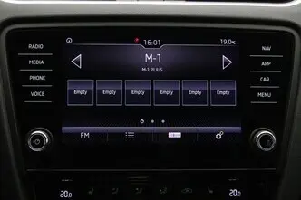 Škoda Octavia, 1.6, 85 kW, diisel, automaat, esivedu