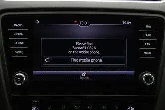 Škoda Octavia, 1.6, 85 kW, diisel, automaat, esivedu