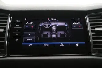 Škoda Kodiaq, 1.5, 110 kW, bensiin, automaat, esivedu