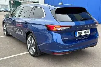 Škoda Superb, 1.5, 110 kW, подключаемый гибрид, автомат, передний привод