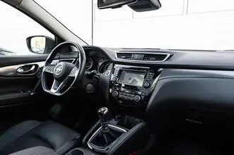 Nissan Qashqai, 1.2, 85 kW, bensiin, manuaal, esivedu