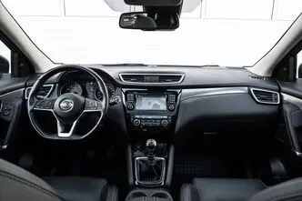 Nissan Qashqai, 1.2, 85 kW, bensiin, manuaal, esivedu