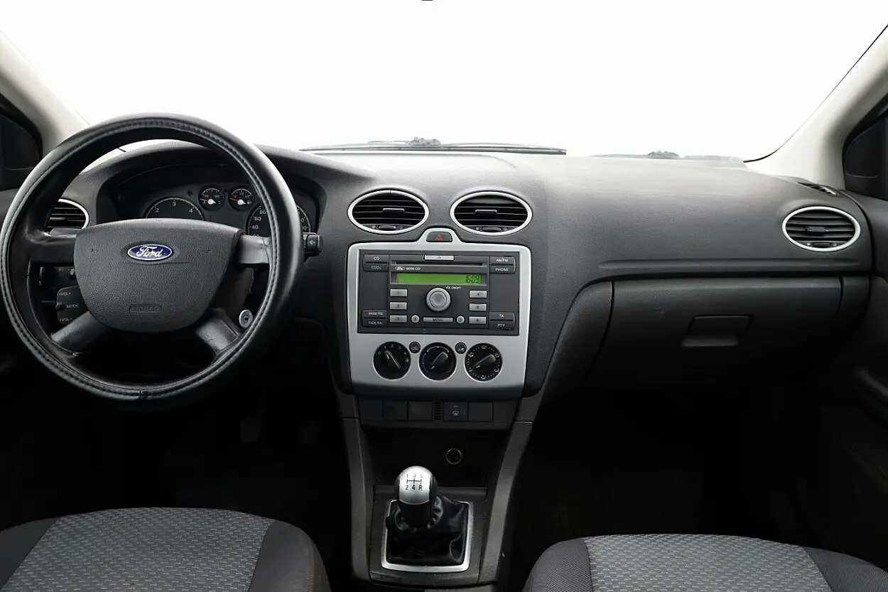 Ford Focus, 1.6, 66 kW, дизель, механическая, передний привод