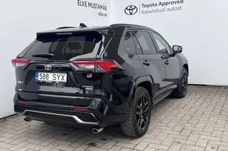 Toyota RAV4, 2.5, 131 kW, hübriid, automaat, nelikvedu