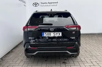 Toyota RAV4, 2.5, 131 kW, hübriid, automaat, nelikvedu