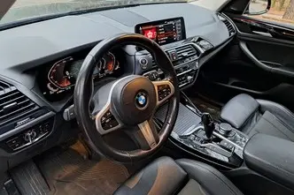 BMW X3, 2.0, 140 kW, diesel, automatic, four-wheel drive