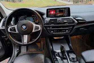 BMW X3, 2.0, 140 kW, diesel, automatic, four-wheel drive