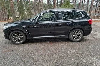 BMW X3, 2.0, 140 kW, diesel, automatic, four-wheel drive