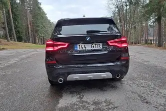 BMW X3, 2.0, 140 kW, diesel, automatic, four-wheel drive