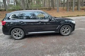 BMW X3, 2.0, 140 kW, diesel, automatic, four-wheel drive