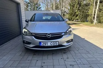Opel Astra, 1.4, 92 kW, bensiin, manuaal, esivedu