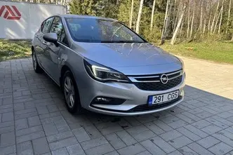 Opel Astra, 1.4, 92 kW, bensiin, manuaal, esivedu