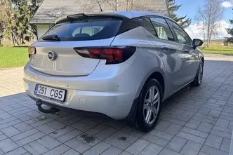Opel Astra, 1.4, 92 kW, bensiin, manuaal, esivedu