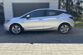 Opel Astra, 1.4, 92 kW, bensiin, manuaal, esivedu