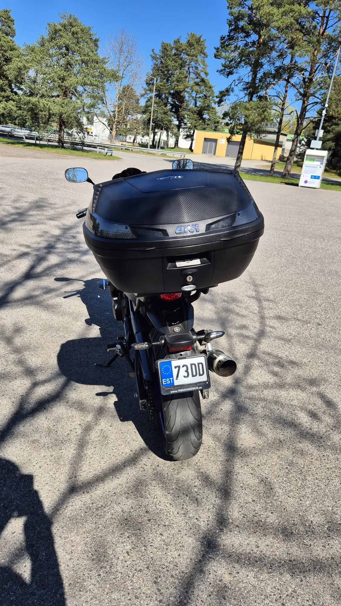 Yamaha XJ6, 0.6, 57 kW, petrol, manual, rear-wheel drive