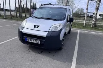 Peugeot Bipper, 1.4, 54 kW, bensiin, manuaal, esivedu