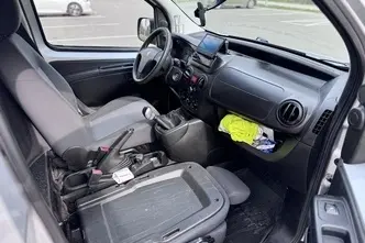 Peugeot Bipper, 1.4, 54 kW, bensiin, manuaal, esivedu