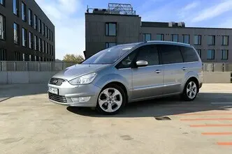 Ford Galaxy, 2.0, 120 kW, diisel, automaat, esivedu