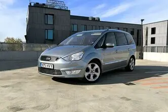 Ford Galaxy, 2.0, 120 kW, diisel, automaat, esivedu
