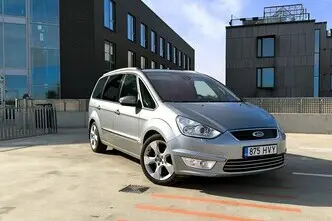 Ford Galaxy, 2.0, 120 kW, diisel, automaat, esivedu