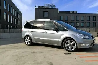 Ford Galaxy, 2.0, 120 kW, diisel, automaat, esivedu