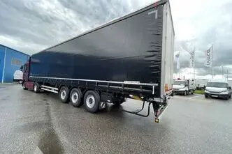 Schwarzmüller S1 5620 kg Tõstetav katus