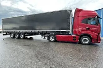 Schwarzmüller S1 5620 kg Tõstetav katus