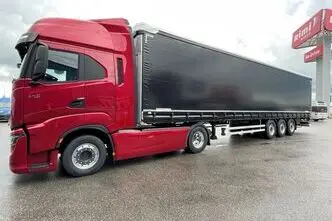 Schwarzmüller S1 5620 kg Tõstetav katus