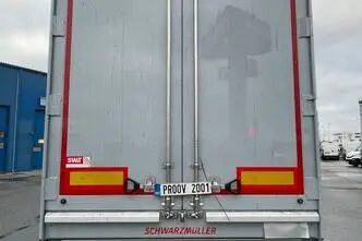 Schwarzmüller J-Serie 7600 kg 8mm põrandaprofiil