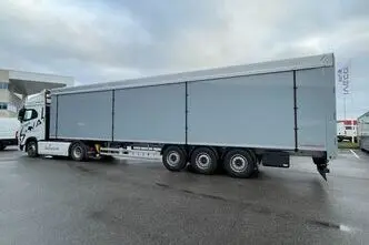 Schwarzmüller J-Serie 7600 kg 8mm põrandaprofiil
