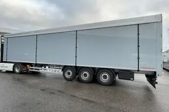 Schwarzmüller J-Serie 7600 kg 8mm põrandaprofiil