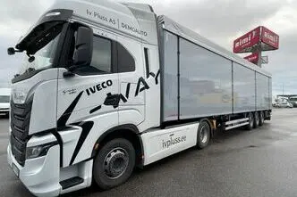 Schwarzmüller J-Serie 7600 kg 8mm põrandaprofiil