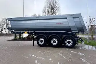 Schwarzmüller K-serie 24m3 Hardox sadulatapp 12 t