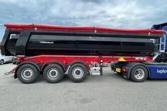 Schwarzmüller K-Serie 26m3 Hardox Sadulatapp 18t