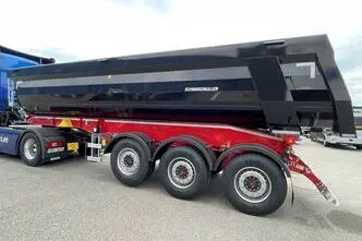 Schwarzmüller K-Serie 26m3 Hardox Sadulatapp 18t