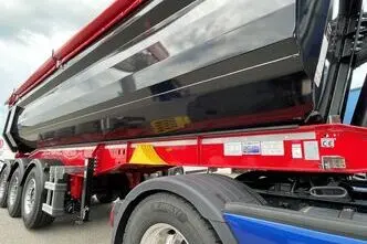 Schwarzmüller K-Serie 26m3 Hardox Sadulatapp 18t