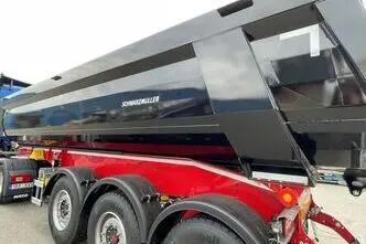 Schwarzmüller K-Serie 26m3 Hardox Sadulatapp 18t