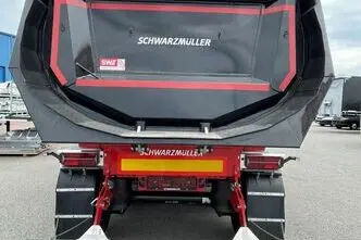 Schwarzmüller K-Serie 26m3 Hardox Sadulatapp 18t