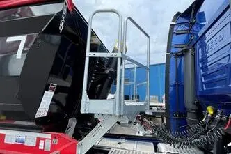 Schwarzmüller K-Serie 26m3 Hardox Sadulatapp 18t