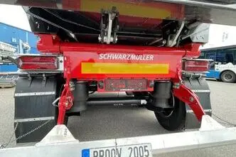 Schwarzmüller K-Serie 26m3 Hardox Sadulatapp 18t