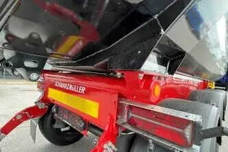 Schwarzmüller K-Serie 26m3 Hardox Sadulatapp 18t
